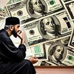**

Prompt: "Concept of self-awareness in investing. A person thoughtfully considering their values and financial goals before making investment decisions. Abstract representation of money, goals, and personal values intermingling. Arabic cultural elements subtly incorporated."

**
