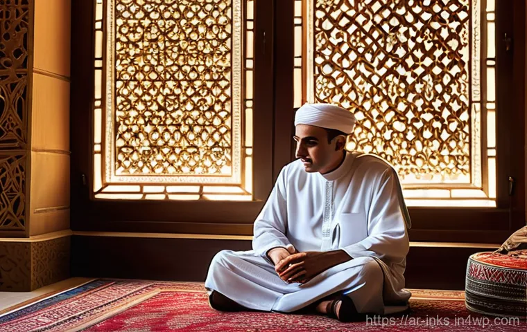 감정적 투자 오류의 기초부터 심화까지 - **Prompt:** A confident Arab businessman, impeccably dressed in a pristine white thobe and ghutra, s...